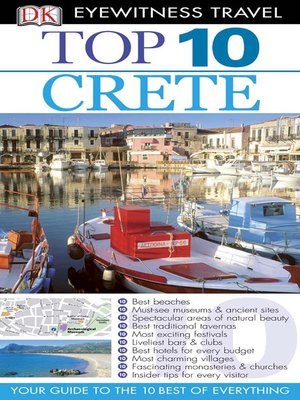 cover image of Top 10 Crete